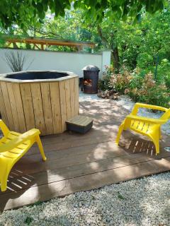 Le paon de bois avec bain nordique - 3