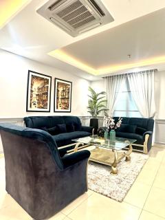 Gold crest mall Two Bed Luxury Apartment - Mirhaa Homes - 7