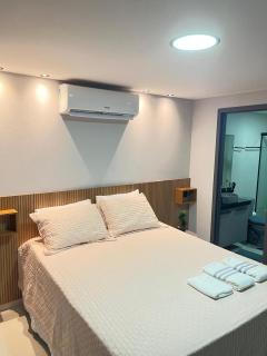 Flat em João Pessoa 180m da Praia do Bessa - Caribessa - 4