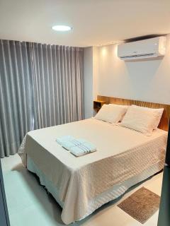 Flat em João Pessoa 180m da Praia do Bessa - Caribessa - 7