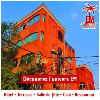 Essérè Mabia hôtel E-M - 3