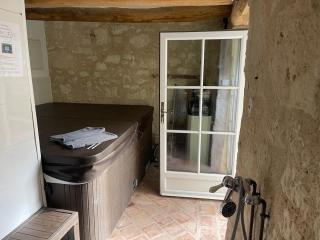 Studette avec SPA privatif à 10 minutes à pied du chateau d'Azay le Rideau - 7