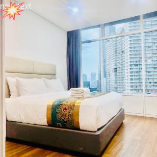 vortex luxury apartment klcc - 4