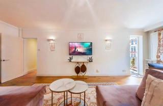 INTERIOR-DESIGN Apartment with TERRACE on Harrods - 2