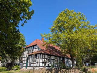 Alte Dorfschule, FeWo mit Mittelalter Zimmer - 0