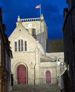 Maison centre de Barfleur - 1