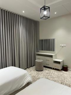 شقة واسعة بلمسة فندقية - 2