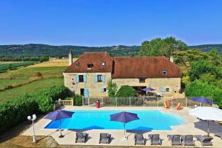 Gîte Loêtitia à la campagne 21 peoples , 9 rooms, pool - 0