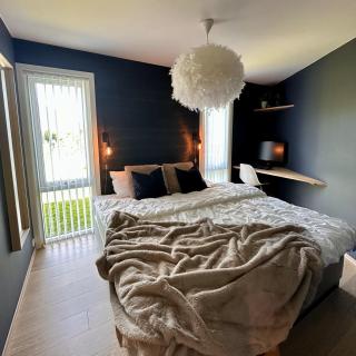 Delikat, moderne og komfortabel hytte med panoramautsikt over Nisser - 9