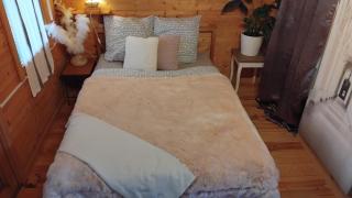 Chalet avec salle d'eau - 3