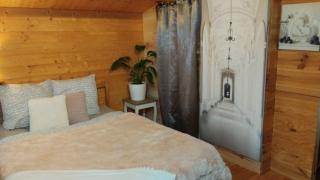 Chalet avec salle d'eau - 1