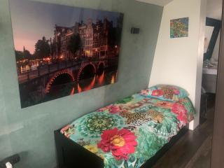 Amsterdam Countryside met Airco ,Geweldig uitzicht, luxe keuken,wasmachine,droger,gratis fietsen - 8