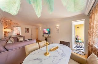 INTERIOR-DESIGN Apartment with TERRACE on Harrods - 3