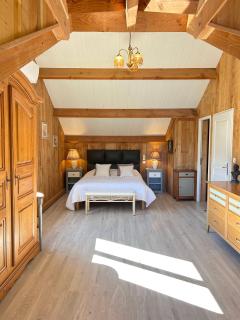 Chalet au bord d'un lac privé - 2