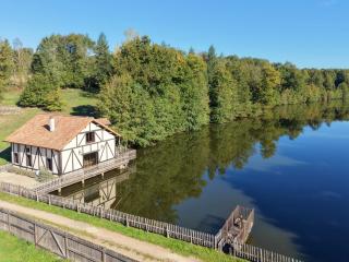 Chalet au bord d'un lac privé - 5