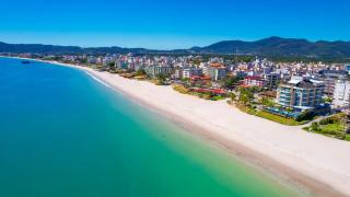 Canasvieiras Quadra-Mar Apartamento Inteiro com Sacada e Churrasqueira - 0