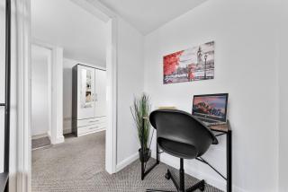 Citylink Spacious 5-Bedroom House,Wi-Fi,Easy Access to Excel and Central London - Londres - 5