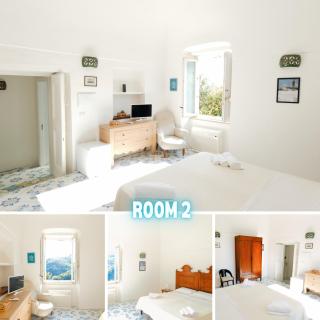Casa Nina' "La Santa", tradicional Amalfi Coast Villa Retreat - 1