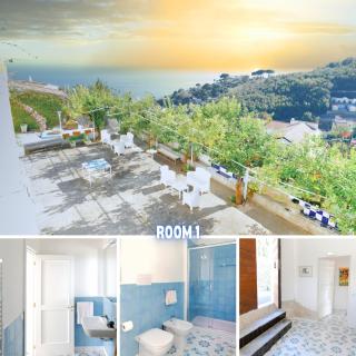 Casa Nina' "La Santa", tradicional Amalfi Coast Villa Retreat - 3