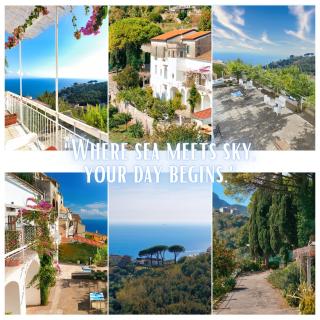 Casa Nina' "La Santa", tradicional Amalfi Coast Villa Retreat - 0