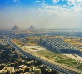 Fantastic pyramids view & grand Egyptian museum - 7