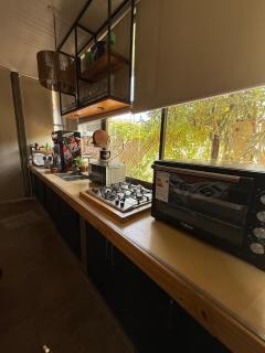 Loft moderno con cocina americana y vistas a la montaña - 0