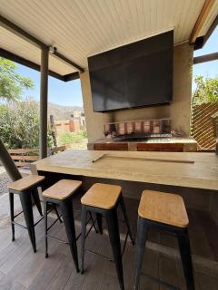 Loft moderno con cocina americana y vistas a la montaña - 3