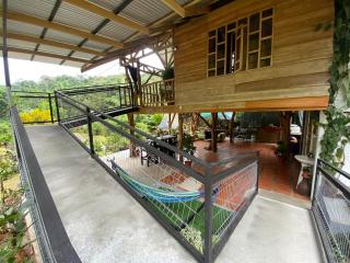 Cabin -Treehouse La Tigra - 7