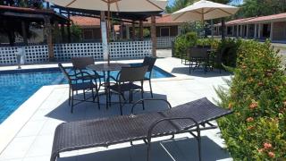 Casa 85 m2 no FORTE 2 quartos campinho piscinas 2 vagas no estacionamento portaria ar condicionado para 8 pessoas - 5