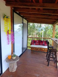 La cabaña - Finca los Martinez - 6