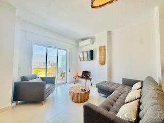 Doble Vista Faro, Terrace with View, AC & WiFi - 0