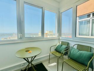 Doble Vista Faro, Terrace with View, AC & WiFi - 2
