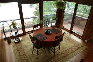 Riverfront Cabin Rental with a Private Hot Tub in Saugatuck, Michigan - 9