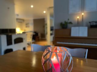 Three-bedroom apartment with sauna and hot tub - 4