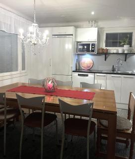 Three-bedroom apartment with sauna and hot tub - 5