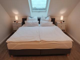 Bruchsal Business Apartment - Schreibtisch - Smart-TV - 9