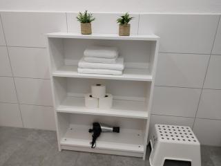 Bruchsal Business Apartment - Schreibtisch - Smart-TV - 7