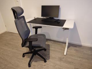 Bruchsal Business Apartment - Schreibtisch - Smart-TV - 5