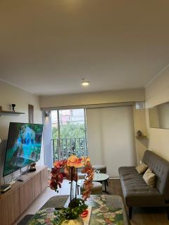 Dpto con 13 camas y vista al mar de 3 habitaciones - 1