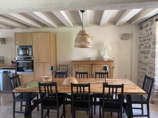 La Closerie de Gigny Maison Templiere avec Piscine,jacuzzi - 3