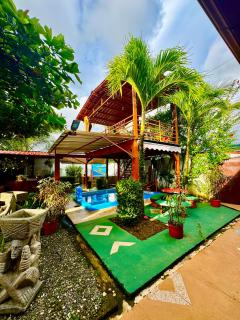 Villas Ela Bahía Ballena Uvita hermosas habitaciones privadas grandes, piscina, cocina, jacuzzi, aire acondicionado, tv y baño privado - 6