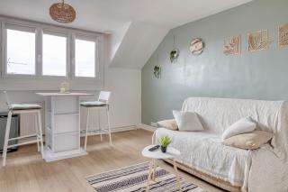 Le Studio Monet joli studio vue Cathédrale ! - 0