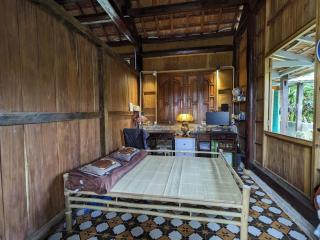 Charming Wooden House with Herbal Farm Vibes - 9