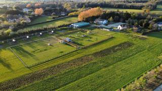 Hidden Acres- Luxury Glamping Pod Mint - 4