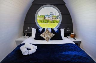 Hidden Acres- Luxury Glamping Pod Mint - 5