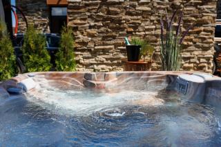 Hypnotic Thermal Villas with private SPA - 7