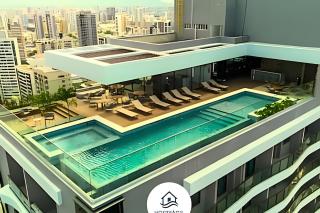 Studio Ônix no Beach Class Meireles - 8