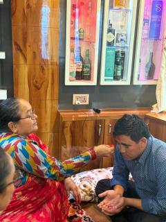 The hotel mountain Taplejung - 5