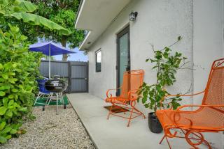 Suite Azul Miami - Private Guest Suite with Patio, Free Parking, Near Wynwood and Beaches - 8