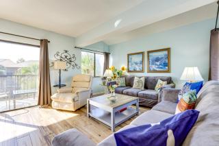 Beachside St Augustine Resort Condo, 6 Mi to Dtwn! - 2